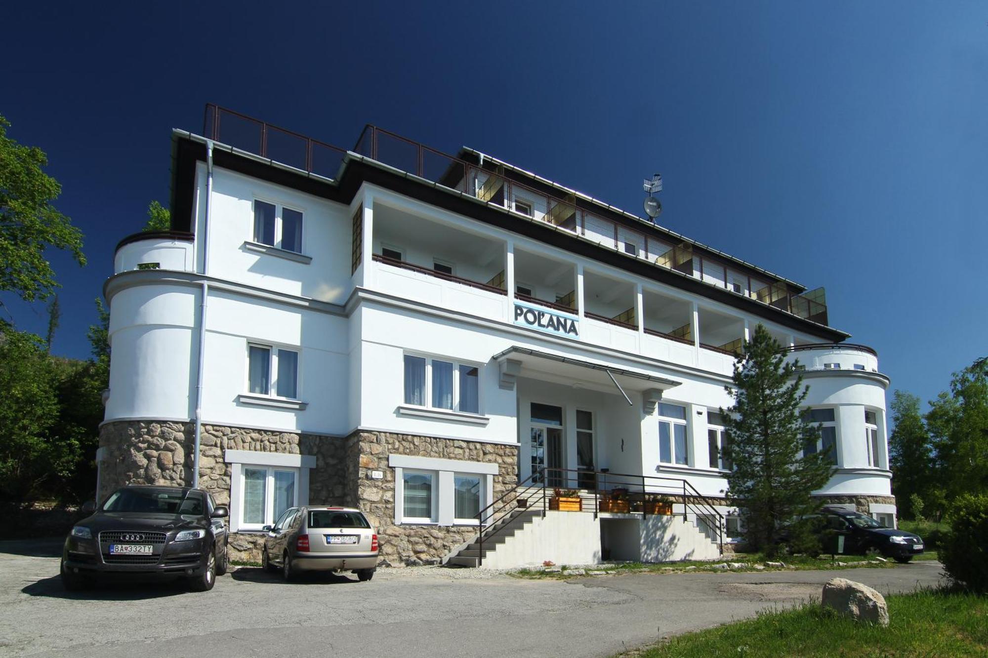 Penzion Polana Високі Татри Екстер'єр фото